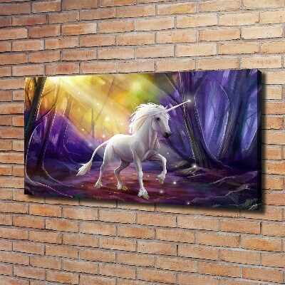 Bild auf leinwand Einhorn