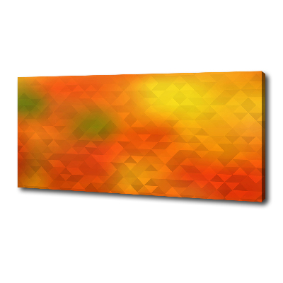 Wandbild Abstrakte Dreiecke