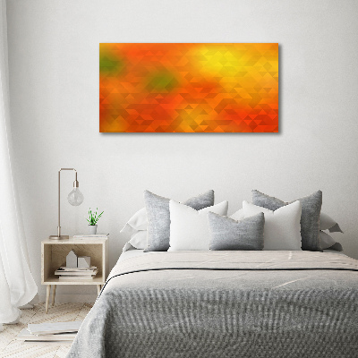 Wandbild Abstrakte Dreiecke