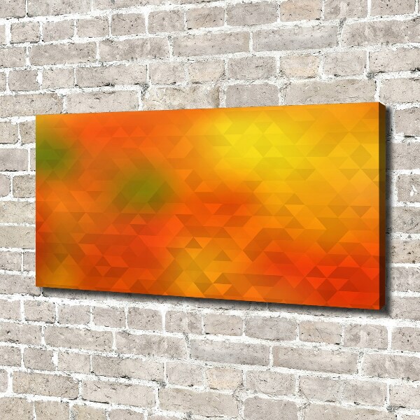 Wandbild Abstrakte Dreiecke