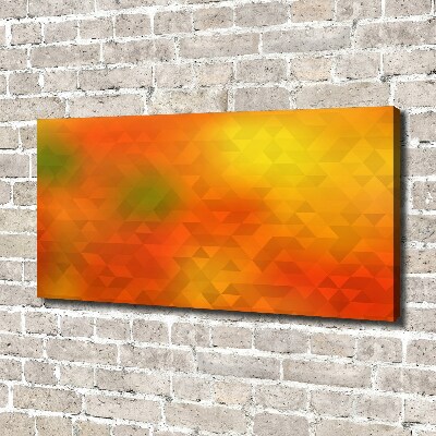 Wandbild Abstrakte Dreiecke