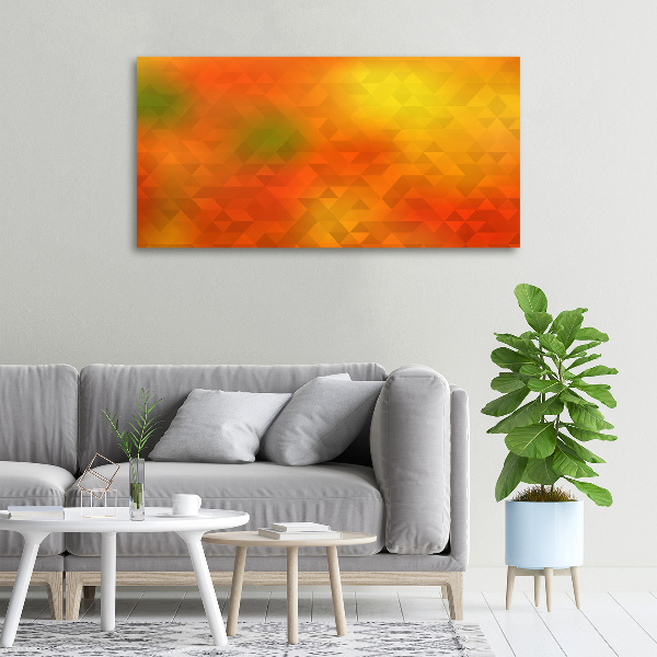 Wandbild Abstrakte Dreiecke