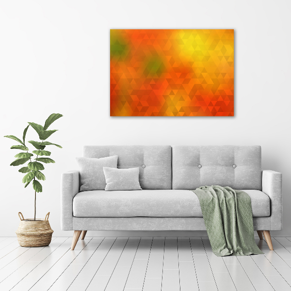 Wandbild Abstrakte Dreiecke