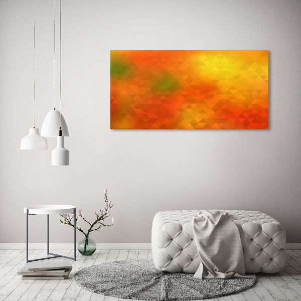 Wandbild Abstrakte Dreiecke