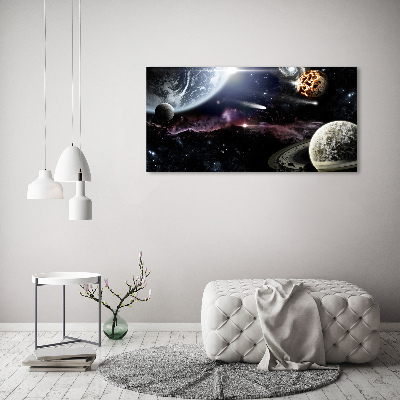 Fotobild Galaxis