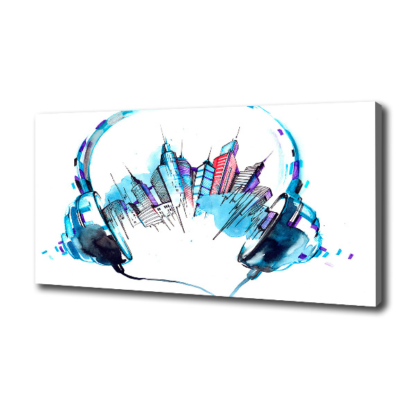 Fotobild Geräusche der Stadt