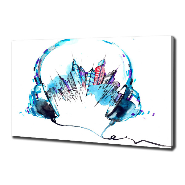 Fotobild Geräusche der Stadt