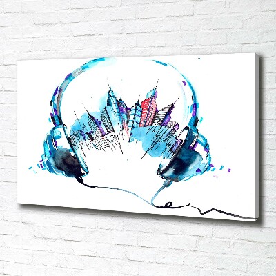 Fotobild Geräusche der Stadt