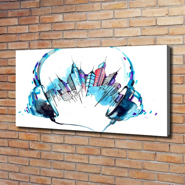 Fotobild Geräusche der Stadt