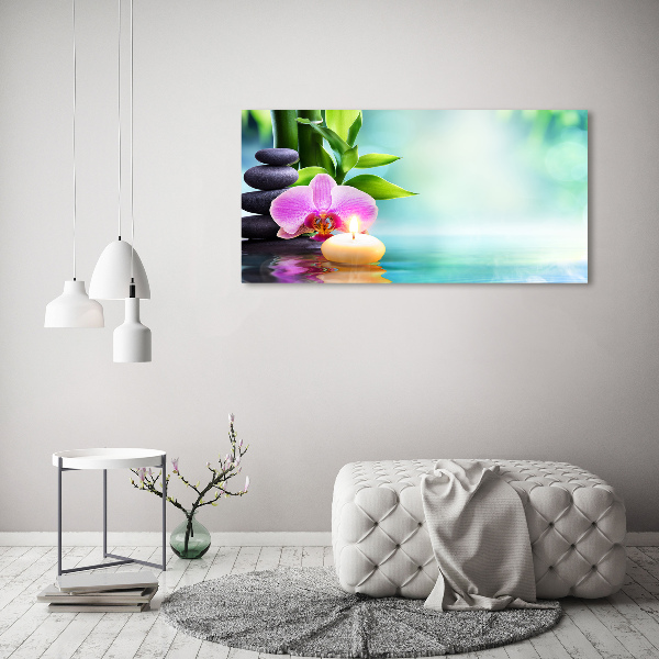Wandbild Bambusorchidee