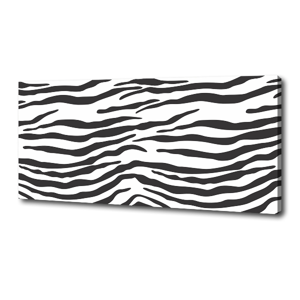 Wandbild Zebra-Hintergrund