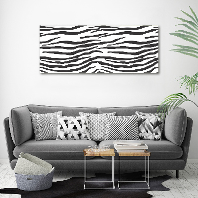 Wandbild Zebra-Hintergrund