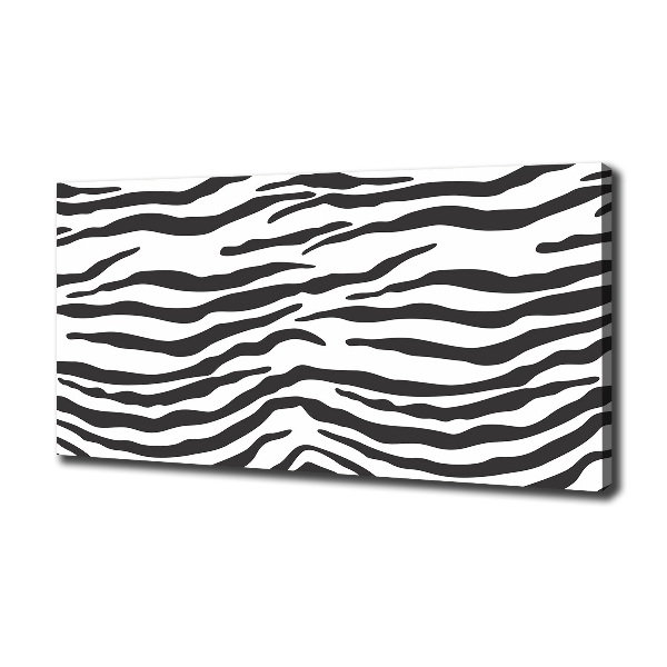 Wandbild Zebra-Hintergrund