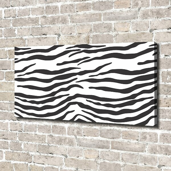 Wandbild Zebra-Hintergrund