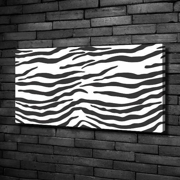 Wandbild Zebra-Hintergrund