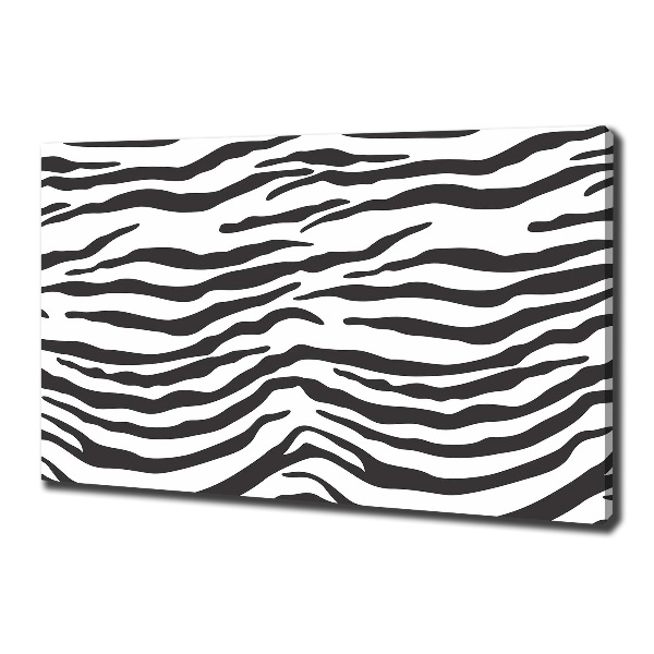 Wandbild Zebra-Hintergrund