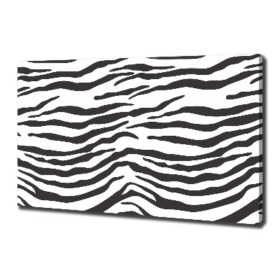 Wandbild Zebra-Hintergrund