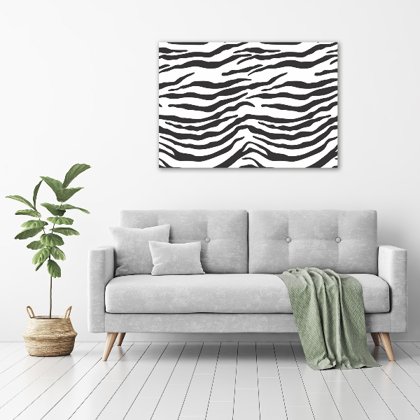 Wandbild Zebra-Hintergrund