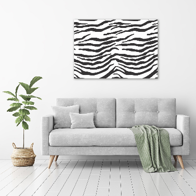 Wandbild Zebra-Hintergrund