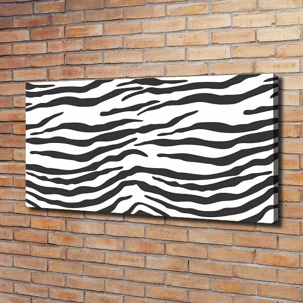 Wandbild Zebra-Hintergrund