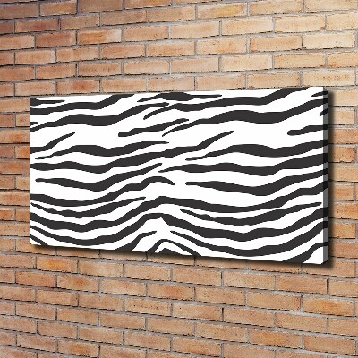 Wandbild Zebra-Hintergrund