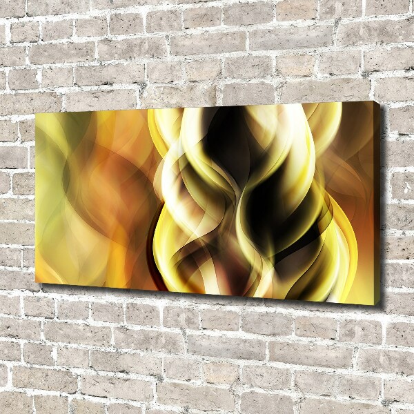 Bild auf leinwand Goldenes Licht