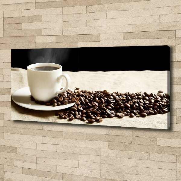 Wandbild Aromatischer Kaffee