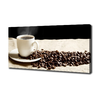 Wandbild Aromatischer Kaffee