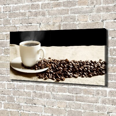 Wandbild Aromatischer Kaffee
