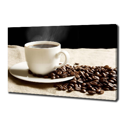 Wandbild Aromatischer Kaffee
