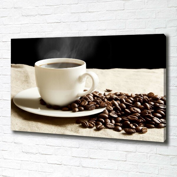 Wandbild Aromatischer Kaffee
