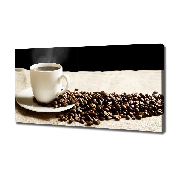 Wandbild Aromatischer Kaffee