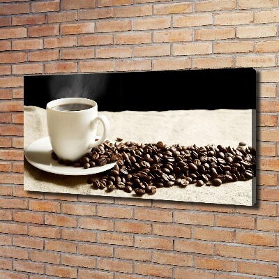 Wandbild Aromatischer Kaffee