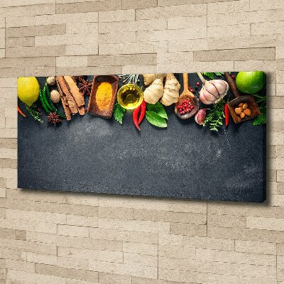 Fotobild Kräuter und Gewürze