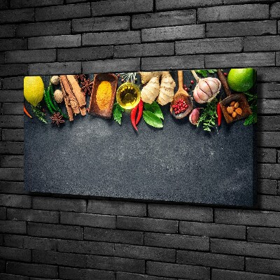 Fotobild Kräuter und Gewürze