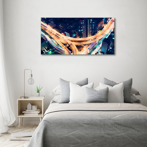 Wandbild Autobahn nach Tokio