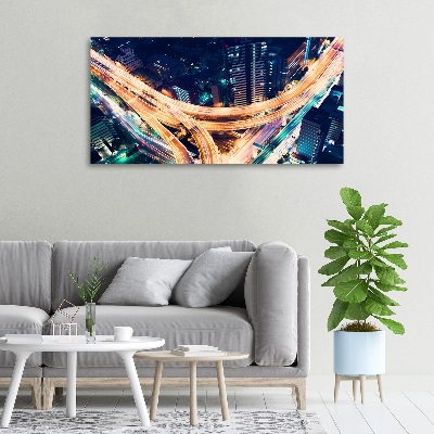 Wandbild Autobahn nach Tokio