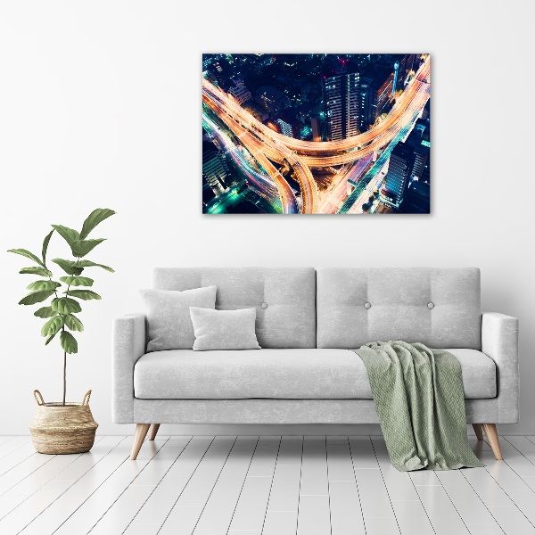 Wandbild Autobahn nach Tokio