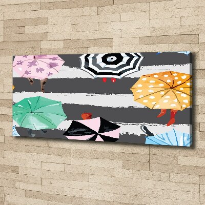 Fotobild Bunte Regenschirme