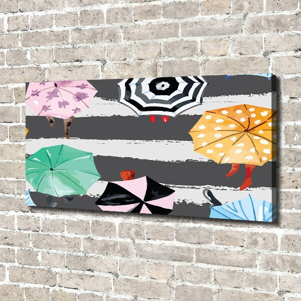 Fotobild Bunte Regenschirme