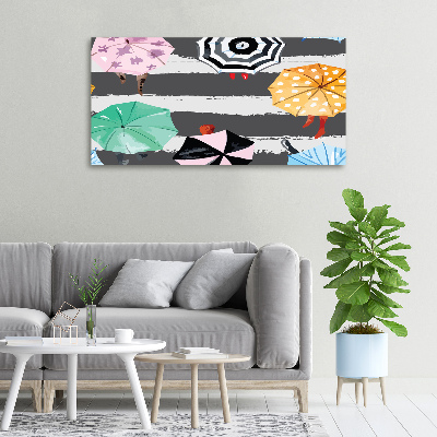 Fotobild Bunte Regenschirme