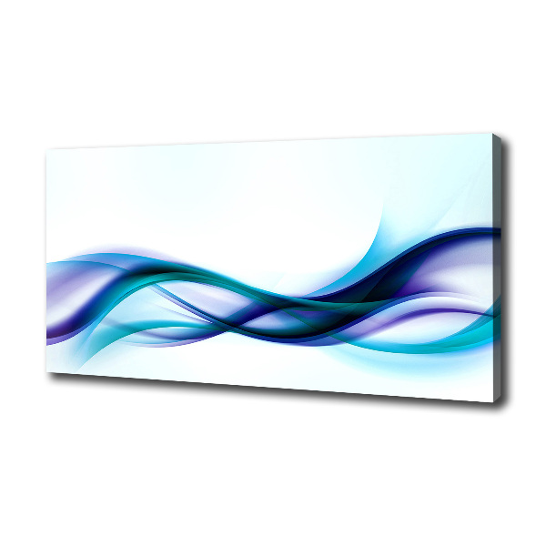 Bild auf leinwand Abstrakte Wellen