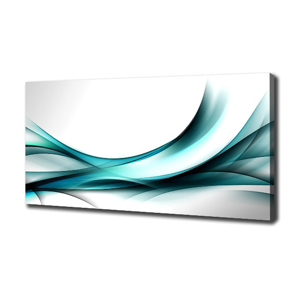 Wandbild Abstrakte Wellen