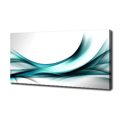 Wandbild Abstrakte Wellen