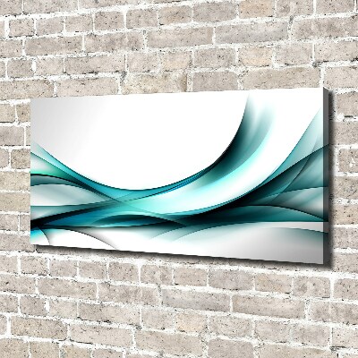 Wandbild Abstrakte Wellen