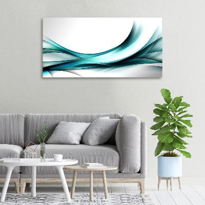 Wandbild Abstrakte Wellen