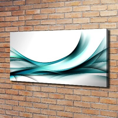 Wandbild Abstrakte Wellen