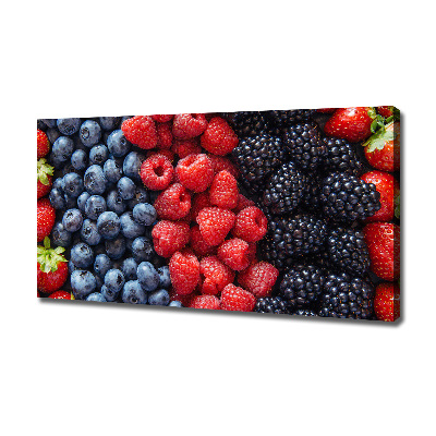 Wandbild Waldfrüchte