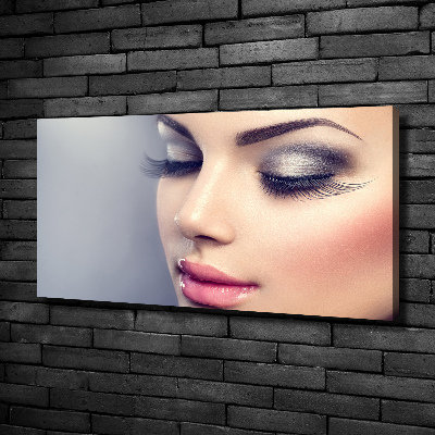 Wandbild Perfektes Make-up