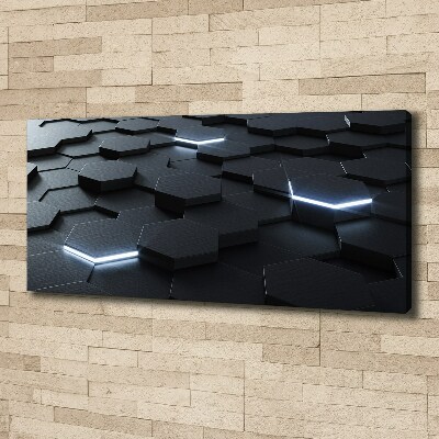 Wandbild Abstraktion